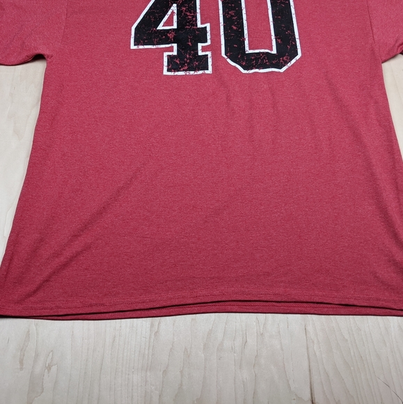 Harley Davidson "40" T-shirt NCAA (XL) - Picture 11 of 11